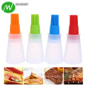 Multipurpose Kitchen Cooking Silicone Oil Bottle Brush